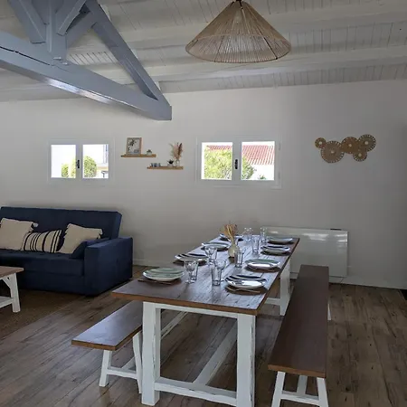 Dom wakacyjny Maison Familiale Avec Dependance 100m2 Proche De La
