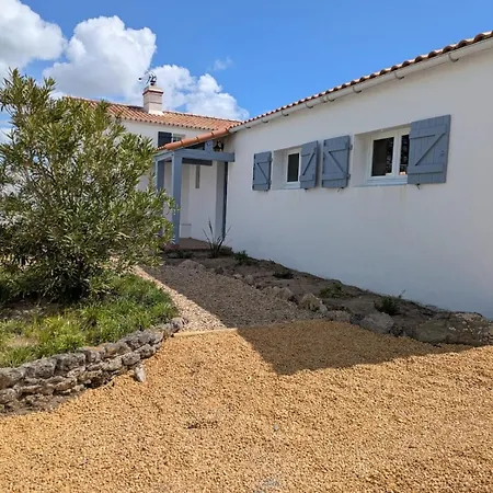 Dom wakacyjny Maison Familiale Avec Dependance 100m2 Proche De La